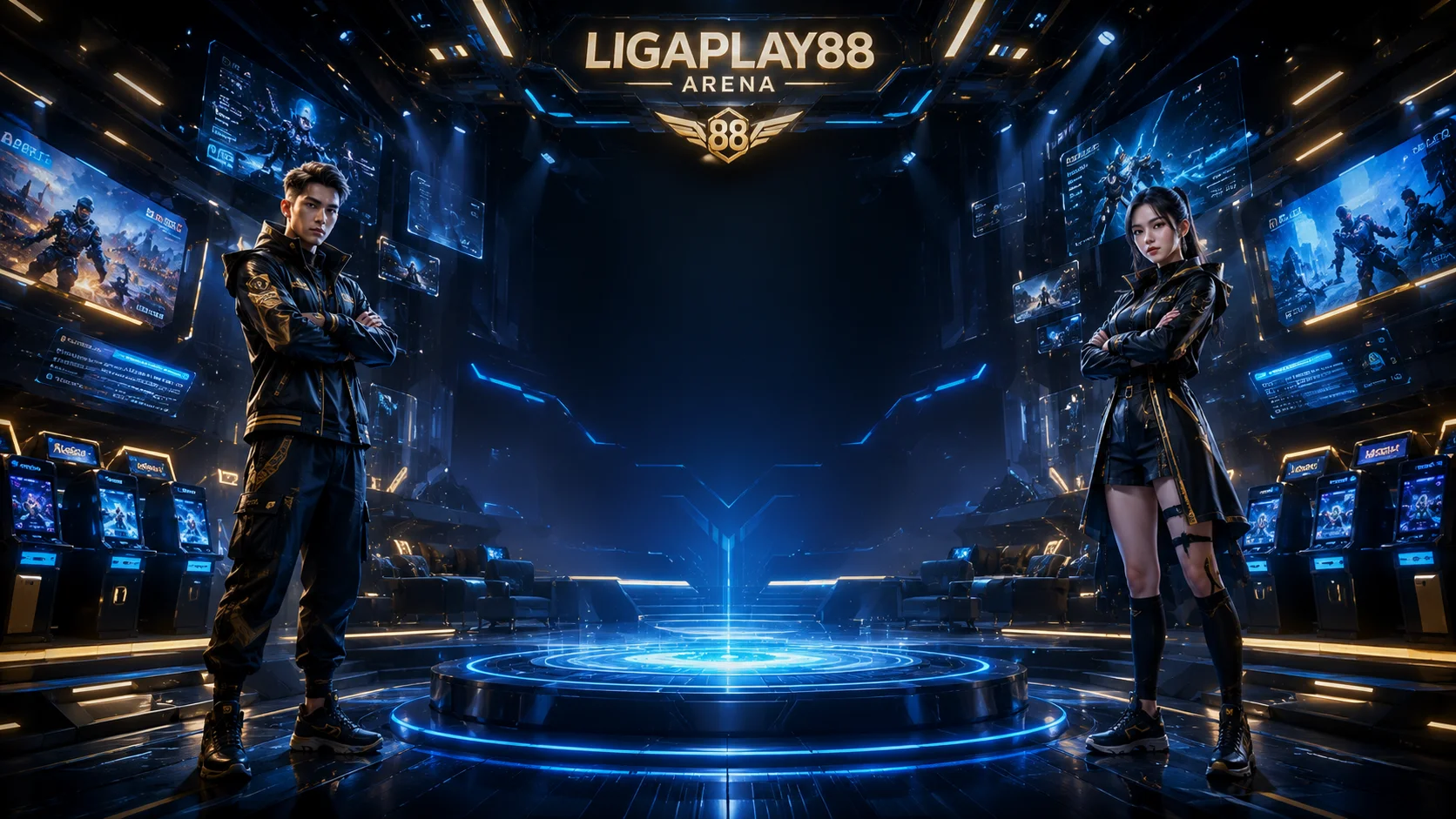 Ligaplay88 Arena